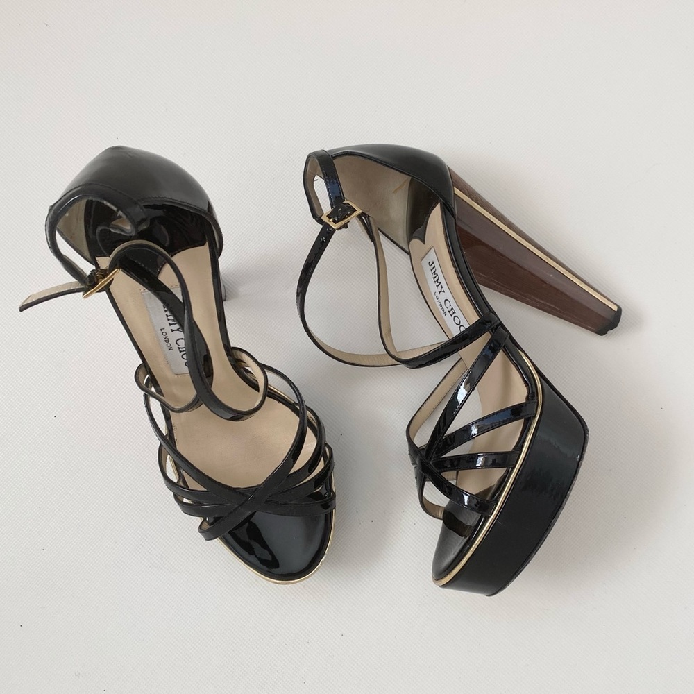 Jimmy Choo Platform Heels